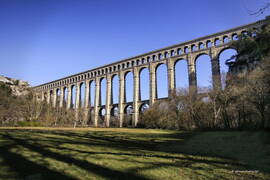 Photo : Photos au hasard - L’aqueduc de Roquefavour prés de Ventabren 