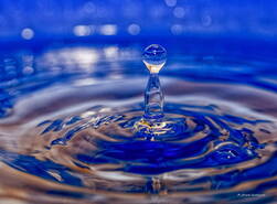 Photo : Tag Gouttes d eau - Pic d'eau