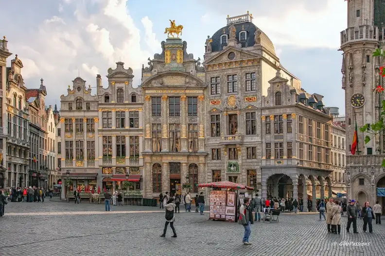 Photo : Carnets de Balades -  Bruxelles la grand place