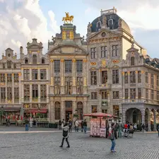 Photo : Carnets de Balades -  Bruxelles la grand place