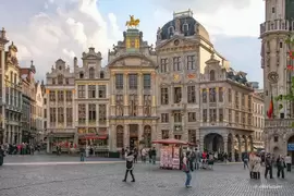 Photo : Belgique Bruxelles & Gand -  Bruxelles la grand place