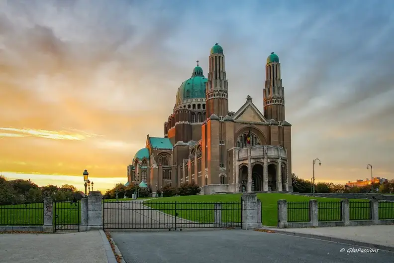 Photo : Carnets de Balades -  Basilique du Sacré-Cœur Bruxelles