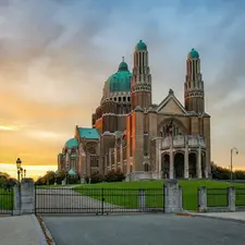 Photo : Carnets de Balades -  Basilique du Sacré-Cœur Bruxelles