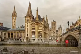 Gand-eglise-Saint-Nicolas