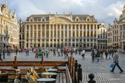 Photo : Belgique Bruxelles & Gand -  Maison des ducs de Brabant