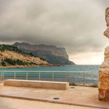 Photo : Marseille Cassis et les-Calanques -  Statue de Calendal