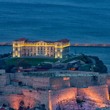 Photo : Carnets de Balades -  Le palais du Pharo 