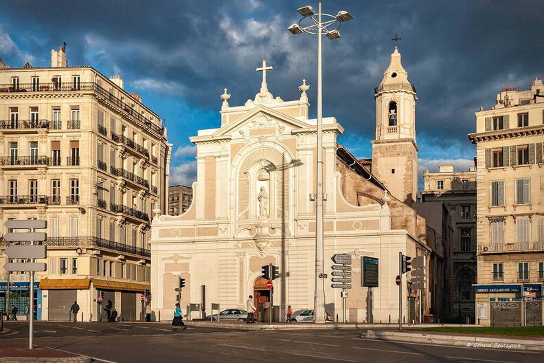 Photo : Carnets de Balades -  Église Saint-Ferréol les Augustins