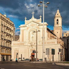 Photo : Marseille Cassis et les-Calanques -  Église Saint-Ferréol les Augustins