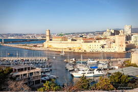 Photo : Marseille Cassis et les-Calanques -  Marseille Fort Saint-Jean