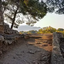 Photo : Carnets de Balades -  Chemin vers la lumiére