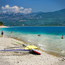 Photo : Carnets de Balades -  Lac Saint Croix du verdon