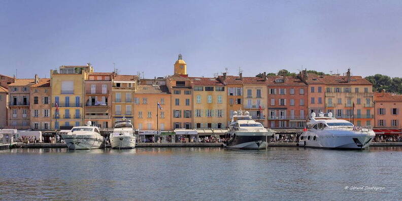 Photo : Carnets de Balades -  Port de Saint Tropez