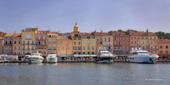 Photo : Carnets de Balades -  Port de Saint Tropez