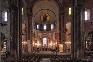 Photo : Region Auvergne Rhone Alpes -  Église Saint-Austremoine d'Issoire