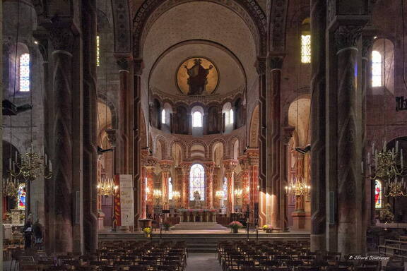 Photo : Carnets de Balades -  Église Saint-Austremoine d'Issoire