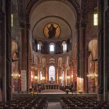 Photo : Carnets de Balades -  Église Saint-Austremoine d'Issoire