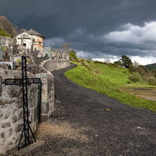 Photo : Carnets de Balades -  Orage en  Auvergne