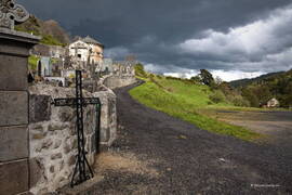 Photo : Region Auvergne Rhone Alpes -  Orage en  Auvergne