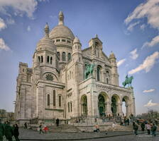 Photo : Carnets de Balades -  La basilique du Sacré-Cœur de Montmartre