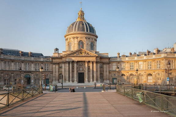 Photo : Région île de France -  La Bibliothèque Mazarine