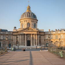 Photo : Région île de France -  La Bibliothèque Mazarine