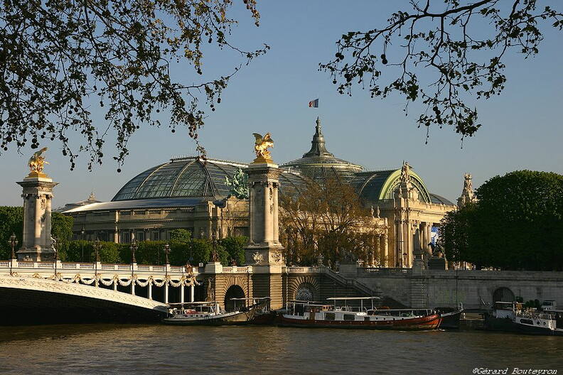 Photo : Carnets de Balades -  Le Grand Palais