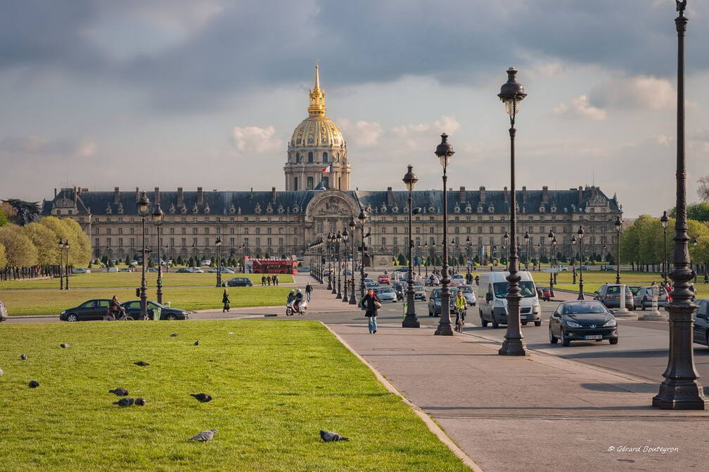 Carnets de Balades - L’hôtel des Invalides Un autre monument datant de Louis XIV | GBopassions Photos