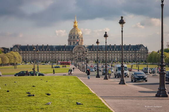 Photo : GBopassions Photos -  L’hôtel des Invalides