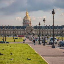 Photo : Carnets de Balades -  L’hôtel des Invalides