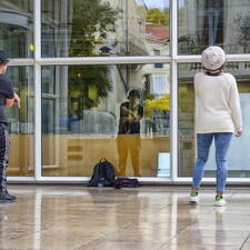 Photo : Portraits & scénes de rue -  Les  danseurs de rue