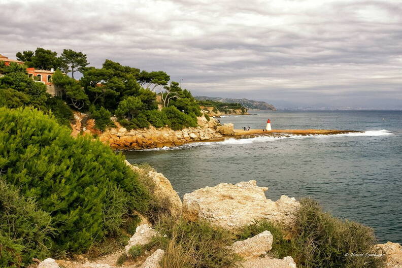 Photo : Autour de Martigues -   Le sentier du lézard