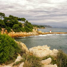 Photo : Martigues en photos -   Le sentier du lézard