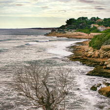 Photo : Martigues en photos -  Carry Chemin des douaniers