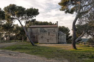 Photo : Martigues en photos -  La chapelle Saint-Blaise à Saint-Mitre-les-Remparts