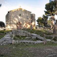 Photo : Martigues en photos -  Saint Blaise la chapelle facade ouest