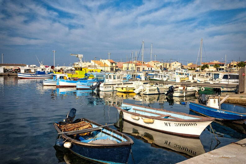 Photo : Martigues en photos -  Port de pêche de Carro