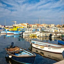 Photo : Martigues en photos -  Port de pêche de Carro