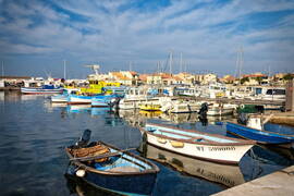 Port de pêche de Carro