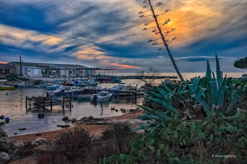 Photo : Martigues en photos -  La calanque des Renaïres