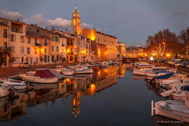 Photo : Les Heures Bleues ou Dorees -  Le canal San Sébastien