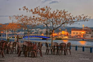 Photo : Les Heures Bleues ou Dorees -  Hors Saison (dixit Cabrel)