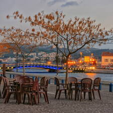 Photo : Les Heures Bleues ou Dorees -  Hors Saison (dixit Cabrel)