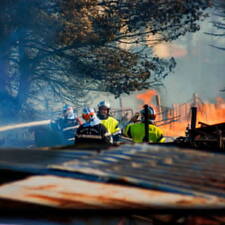 Photo : Martigues en photos -  Sapeurs pompiers 13