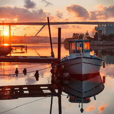 Photo : GBopassions Photos -  Martigues  le canal de baussengues