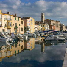 Photo : GBopassions Photos -  Martigues le canal San Sébastien