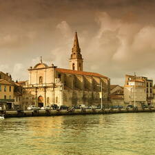 Photo : Martigues en photos -  Le canal Galliffet 