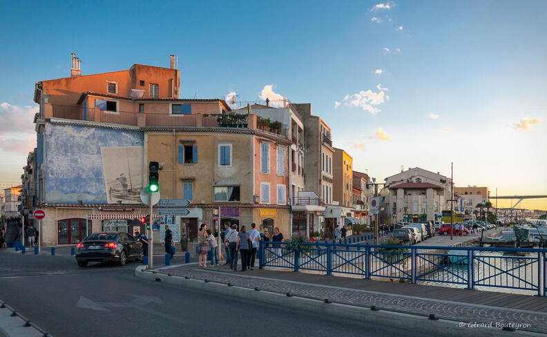 Photo : Martigues en photos -  Martigues  le canal de baussengues