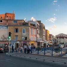 Photo : Martigues en photos -  Martigues  le canal de baussengues