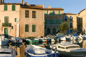 Photo : Martigues en photos -   Quai de la poterne